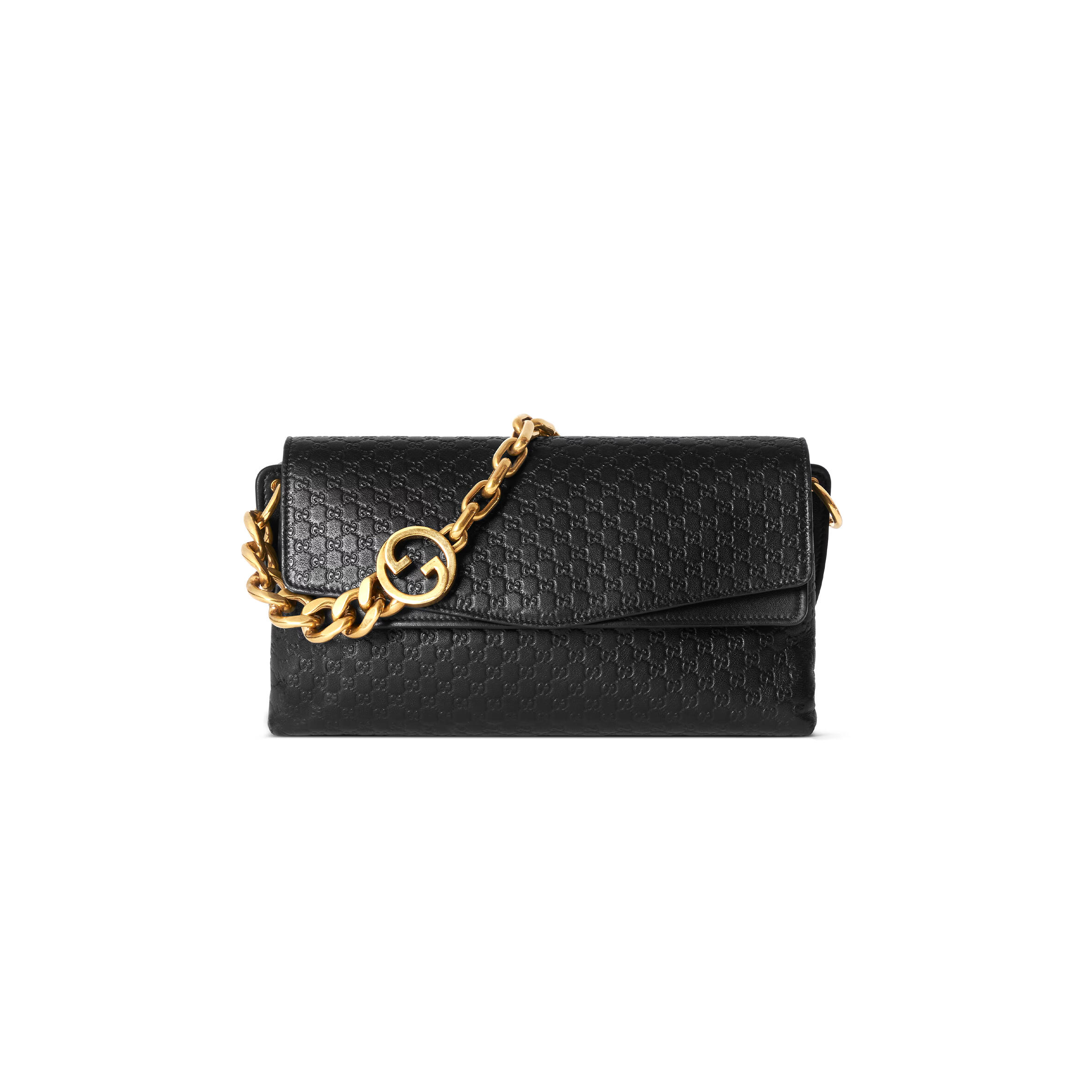 GUCCI MEDIUM SHOULDER BAG WITH CHAIN 857622 (28*16*7cm)